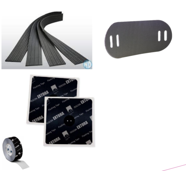 HEATPUMP FITTINGS/ WALL FLASHING